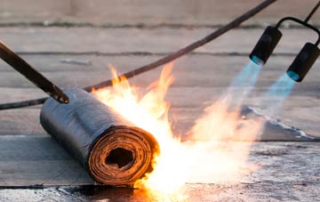 Middlebank asphalt flat roofing repairs