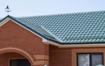classic Middlebank metal roof design