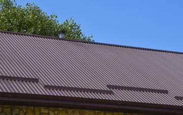 typical Middlebank corrugated roof uses