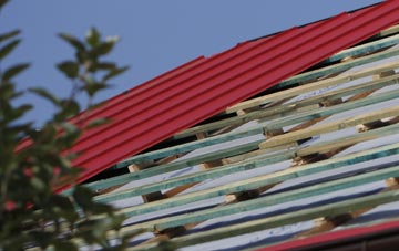 Middlebank corrugated roofing costs