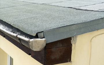 Middlebank flat garage roofing repairs