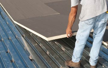 benefits of insulating Middlebank flat roofing