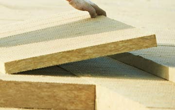 measuring Middlebank tapered insulation