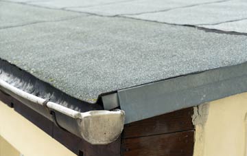repair or replace Middlebank flat roofing?