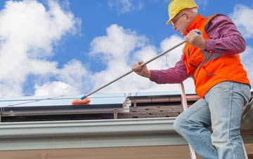 Middlebank soft wash roof cleaning