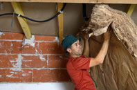 Middlebank tapered roof insulation